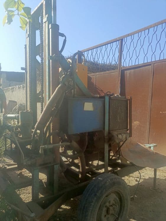 Buravoy aparat  60 metr turbasi bilan. — 2