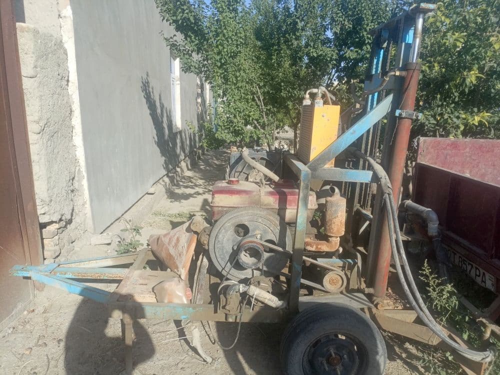 Buravoy aparat  60 metr turbasi bilan. — 3