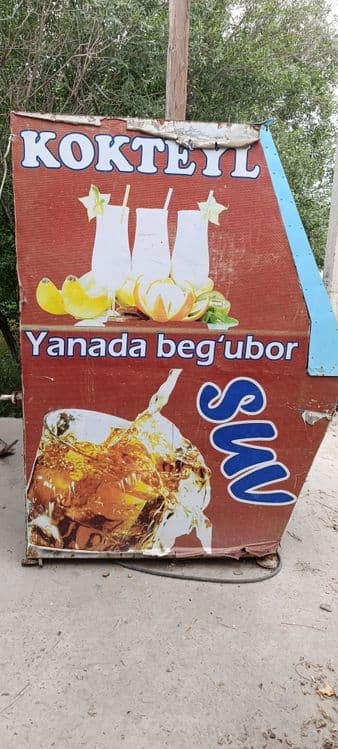 Kichik biznes sotiladi gazirovka oparati — 2
