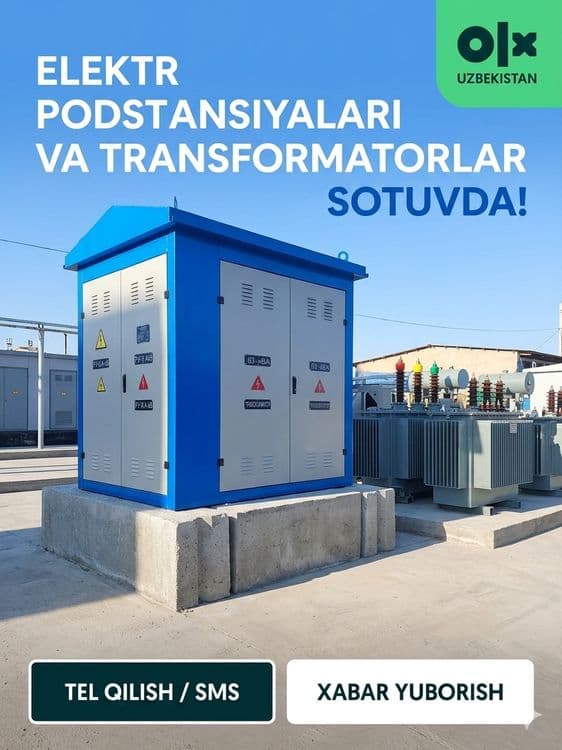 Transformator sotuvda — 1