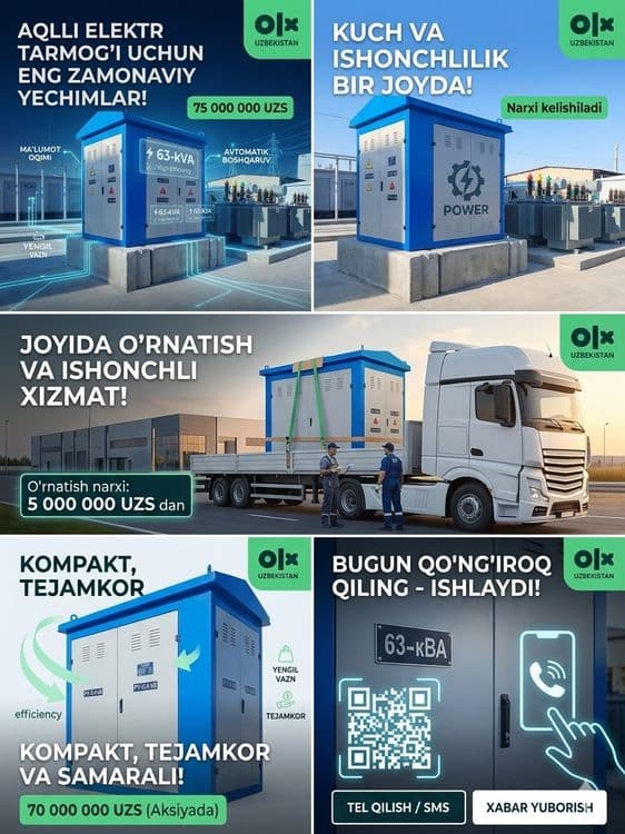 Transformator sotuvda — 3
