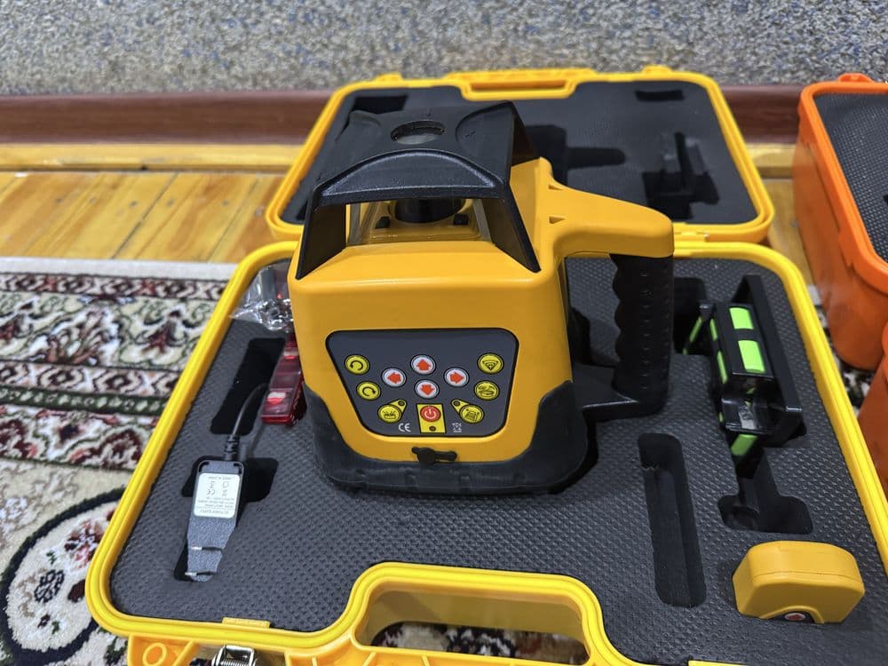 SunNav Lazer yer tekislagich moslamasi лазерный планировщик — 1