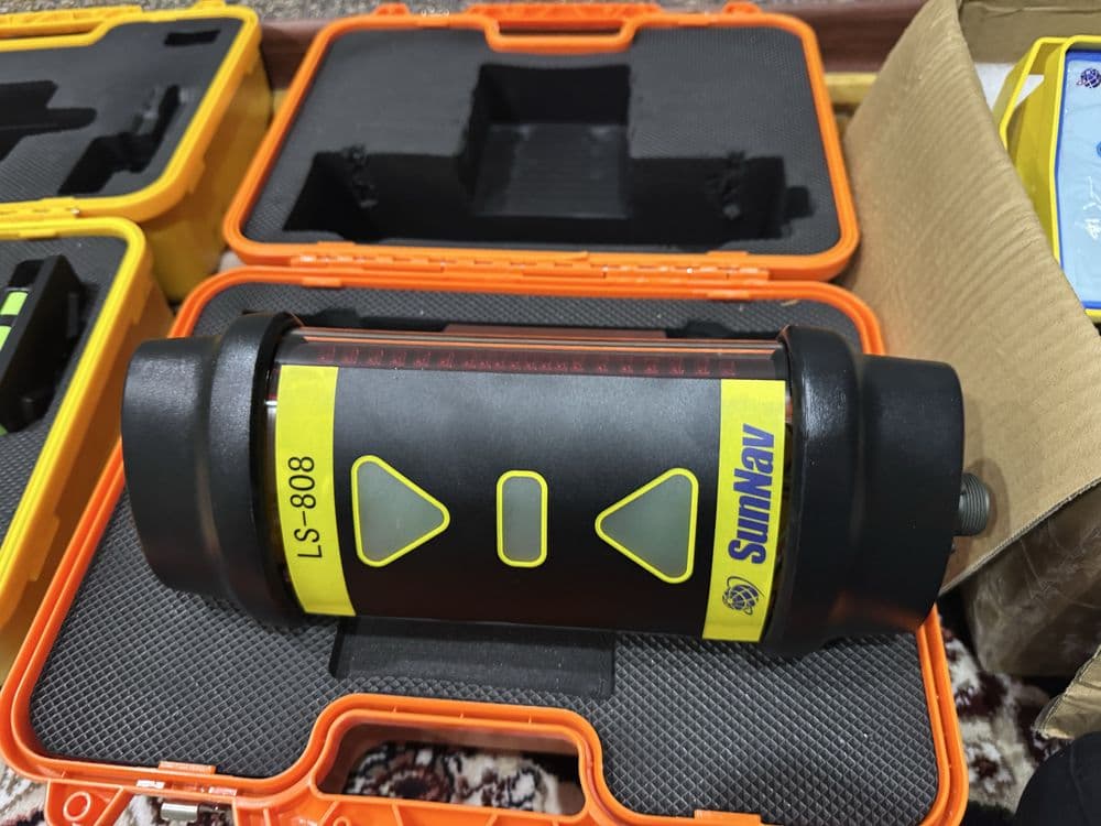 SunNav Lazer yer tekislagich moslamasi лазерный планировщик — 2