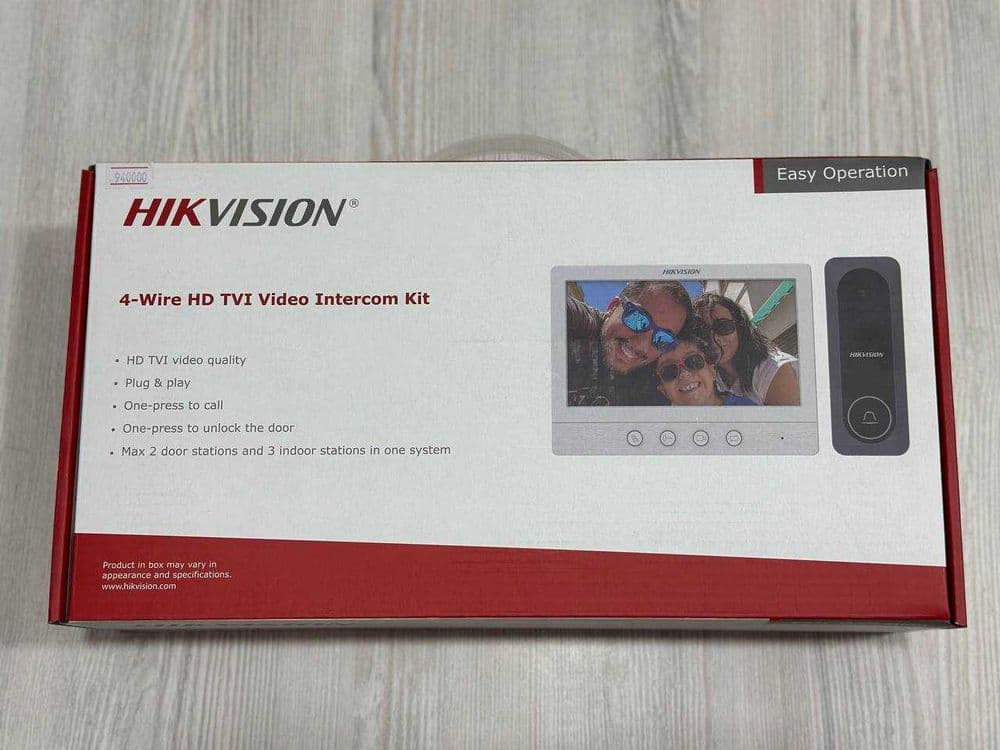 Домофон HikVision DS-KIS212 — 1