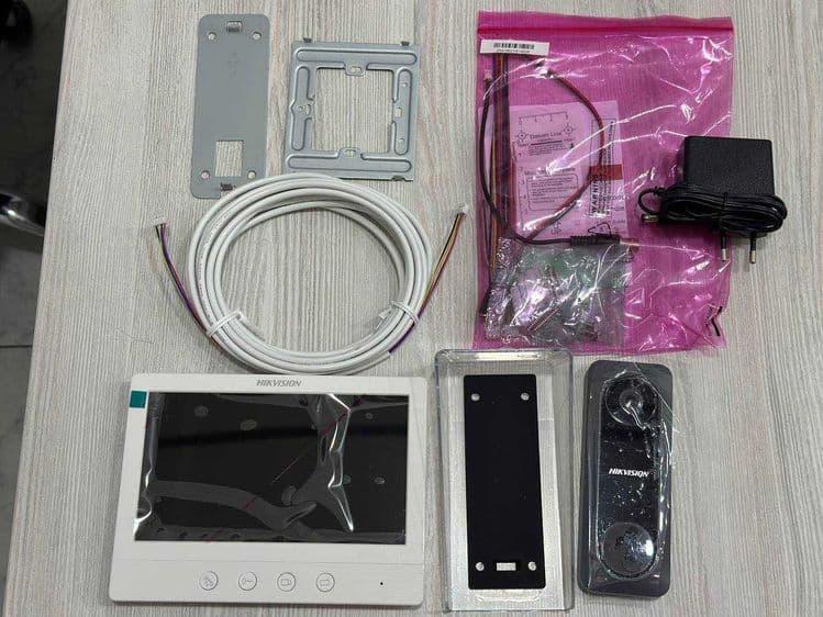 Домофон HikVision DS-KIS212 — 4