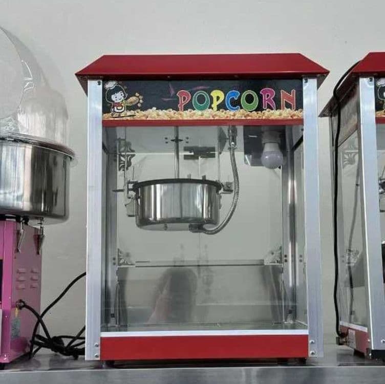 Попкорн yangi pop corn aparat popkorn tayyorlash uskunasi — 2