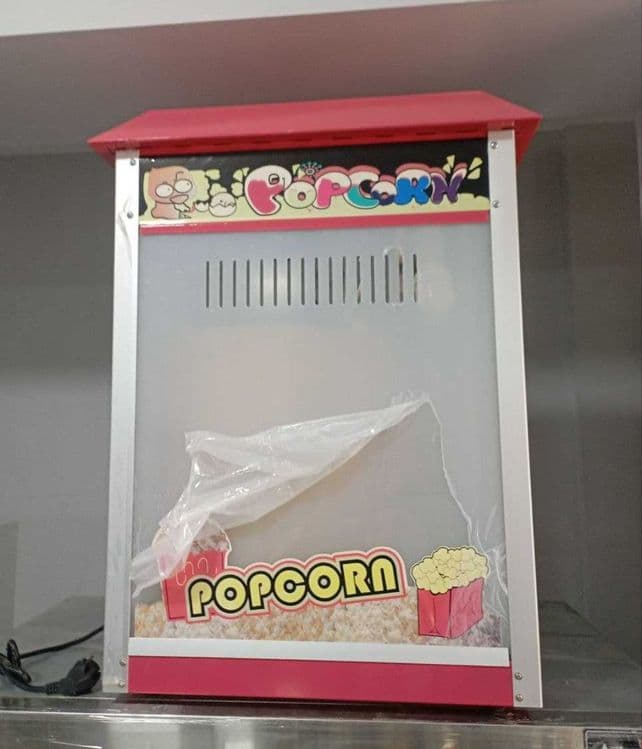 Попкорн yangi pop corn aparat popkorn tayyorlash uskunasi — 3