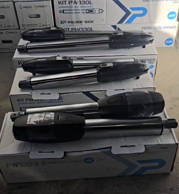 Автоматика для ворот POWERTECH. Гарантия и надёжность. — 2