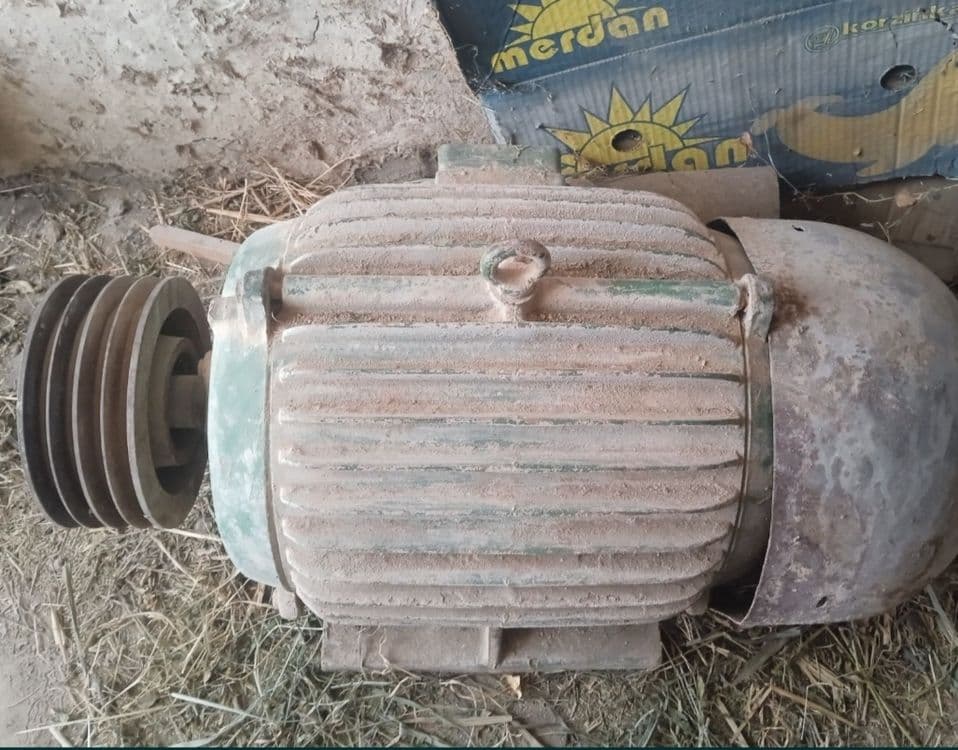 Elektrodvigatel 10 kw lik tez va arzon sotiladi — 2