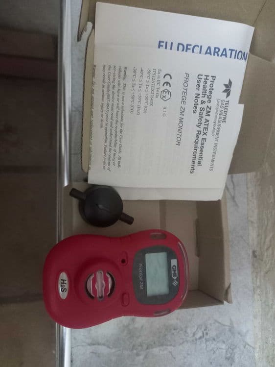 Газанализатор GMI — 3