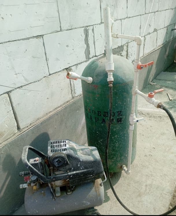 Penablok aparat B/U — 1