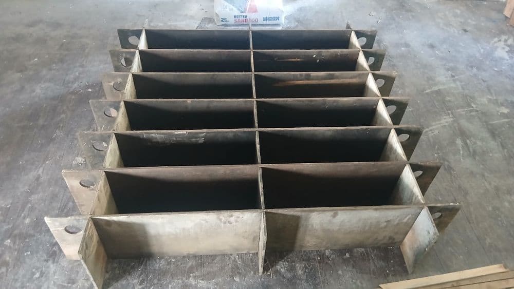 Penablok aparat B/U — 2