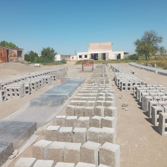 Shlakablok aparati — 2