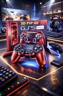 Игровая приставка беспроводных геймпада PS1 PSP 25000 бесплатных игр