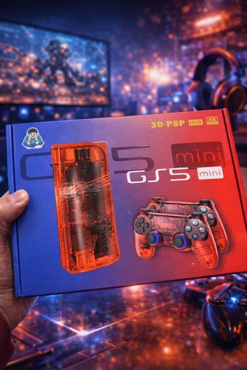Игровая приставка беспроводных геймпада PS1 PSP 25000 бесплатных игр — 2