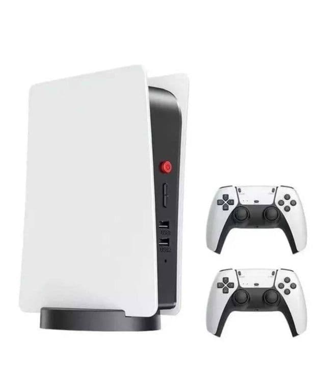 Игровая приставка беспроводных геймпада PS1 PSP 25000 бесплатных игр — 3
