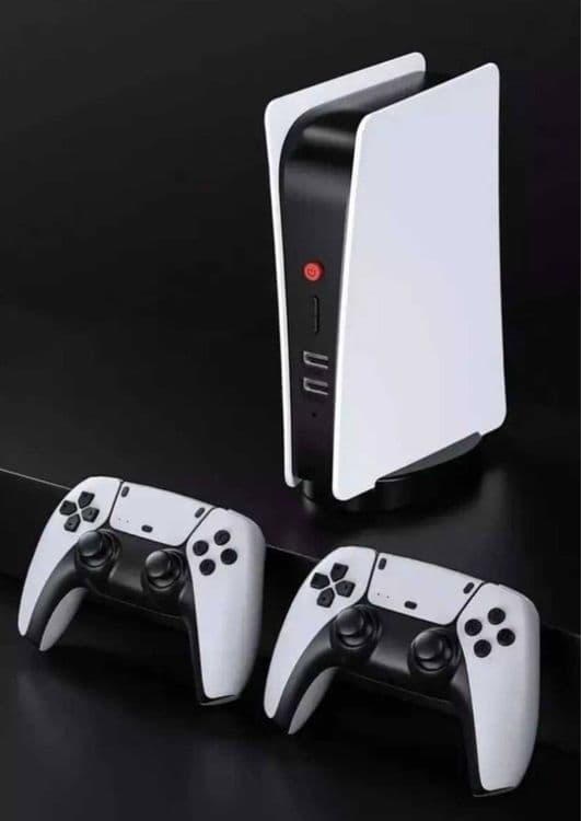Игровая приставка беспроводных геймпада PS1 PSP 25000 бесплатных игр — 5
