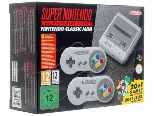 Игровая теле приставка Super Nintendo(SNES) Sega Сега/Dendy Денди — 1