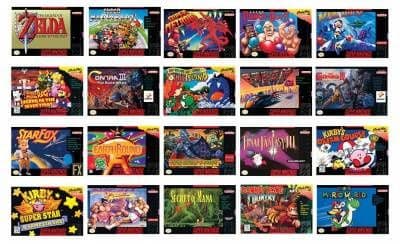 Игровая теле приставка Super Nintendo(SNES) Sega Сега/Dendy Денди — 8