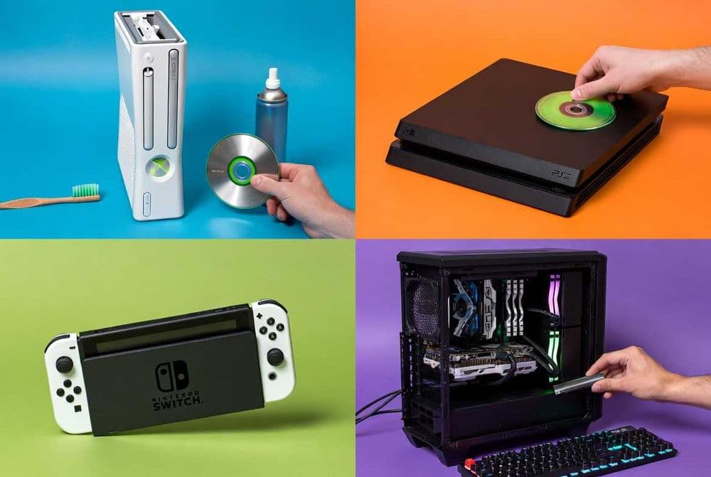 Установка игр на Xbox 360, PS4 / PS4 Pro / PS VR, Nintendo Switch и ПК — 3