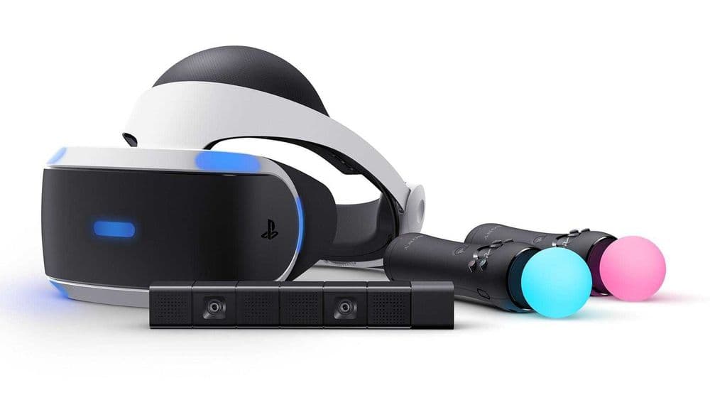 PlayStation VR (Шлем Виртуальной Реальности) — 1