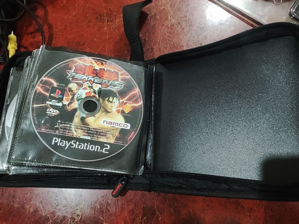 Продаю плейстейшн Sony 2 с дисками игр и джойстиками. — 8