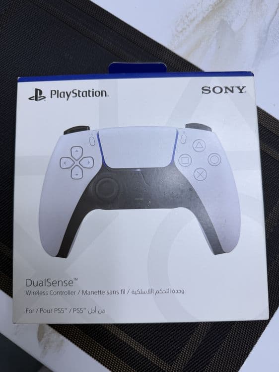 Новый джойстик Sony PlayStation 5 DualSense (оригинал, запечатан) — 1