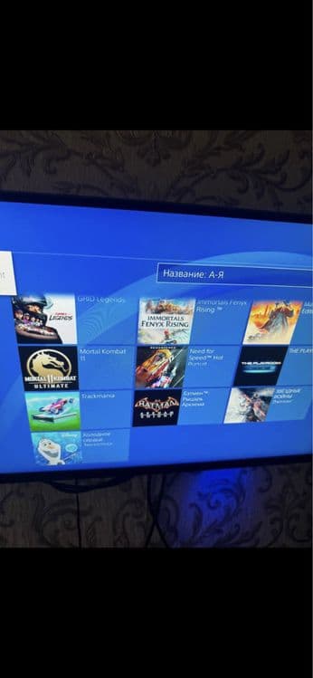Продам playstation4 slim 1TB 2джестик и игры на борту как на фото — 8