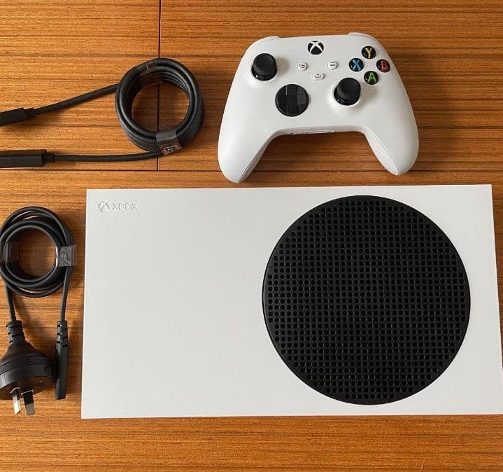 Xbox Series S 512GB! Для GTA 6! Мощная Консоль! Любые Новые игры тянет — 1