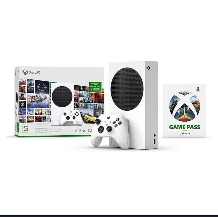 Xbox Series S 512GB! Для GTA 6! Мощная Консоль! Любые Новые игры тянет — 3