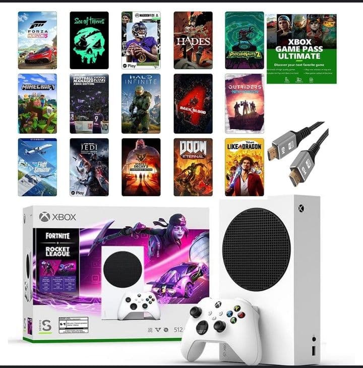 Xbox Series S 512GB! Для GTA 6! Мощная Консоль! Любые Новые игры тянет — 7