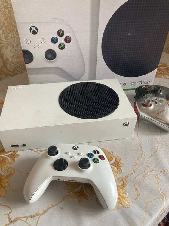 Xbox series S+200 ta uyin+2 gamepad — 1