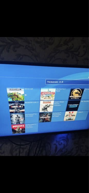 Sony PlayStation 4 Slim 1 тб 23 игр на борту любые проверки — 4
