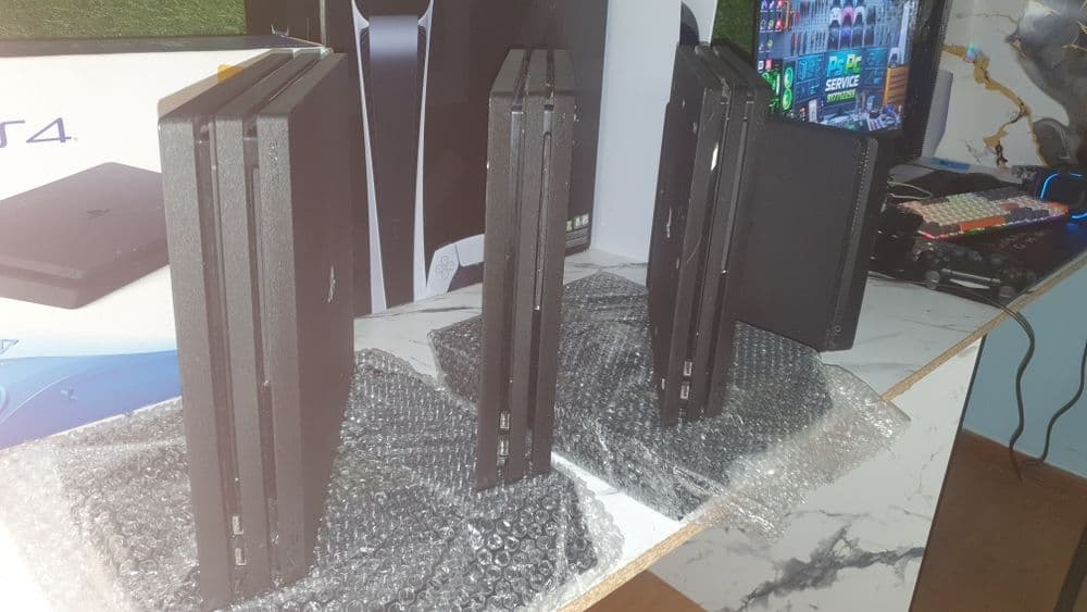 PlayStation 4PRO Korea OPTOM — 2