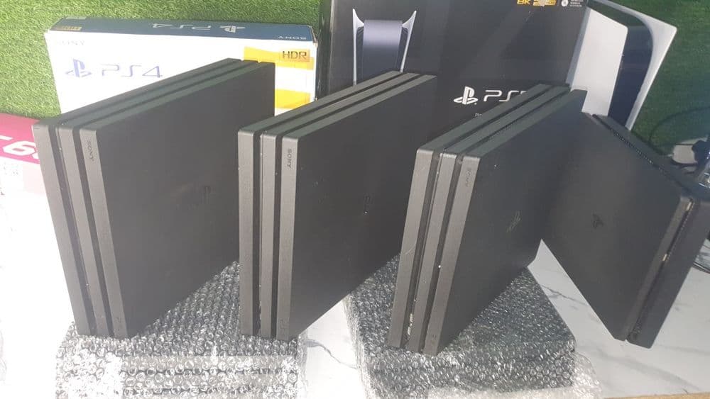 PlayStation 4PRO Korea OPTOM — 4