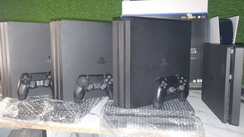 PlayStation 4PRO Korea OPTOM — 7