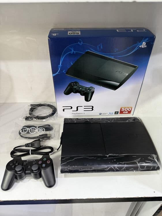 Playstation 3 б/у с играми — 1