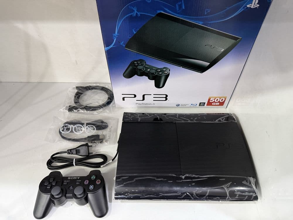 Playstation 3 б/у с играми — 2
