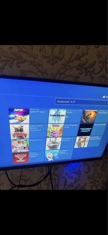 Playstation 4 slim, Ps4 Pro 100Тор с играми 2- джойстик Novi оптом — 3