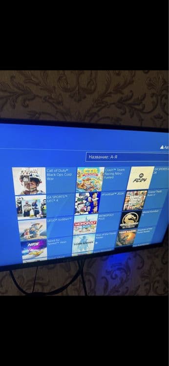 Playstation 4 slim, Ps4 Pro 100Тор с играми 2- джойстик Novi оптом — 4