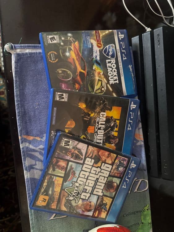 Play station 4 pro (ideal) — 2