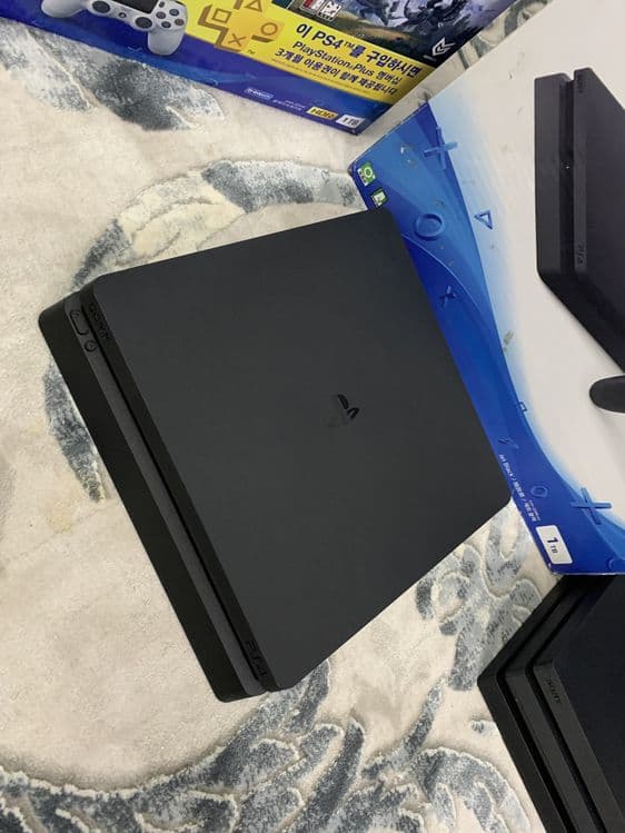 Playstation 4 Slim Pro 1000g с играми на борту Продам звоните — 4