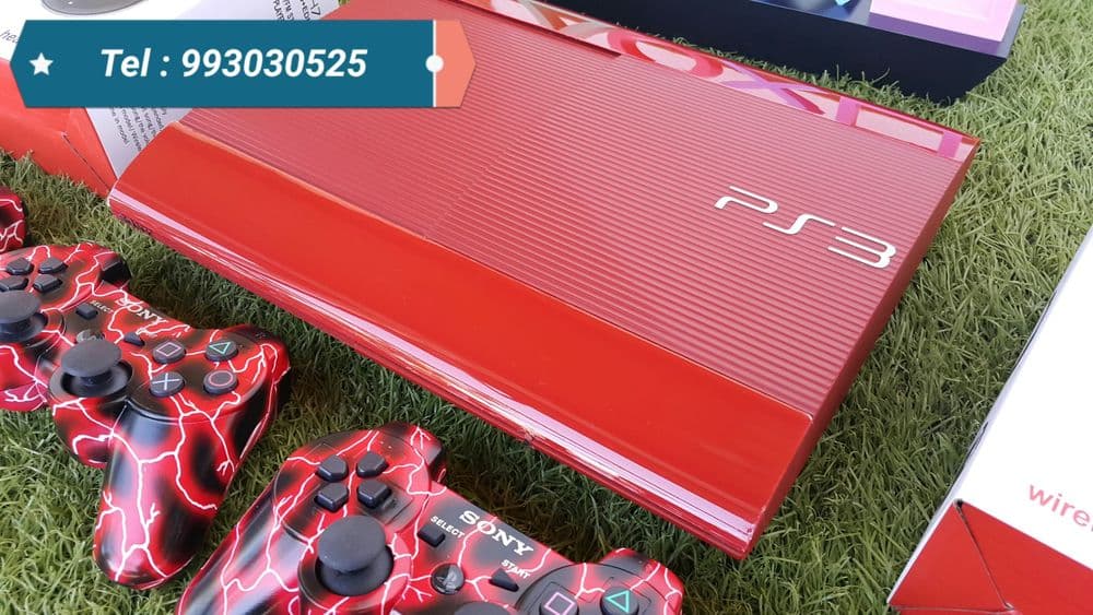 Playstation 3 HD. Super SLIM. Exclusive Version + Games. — 1