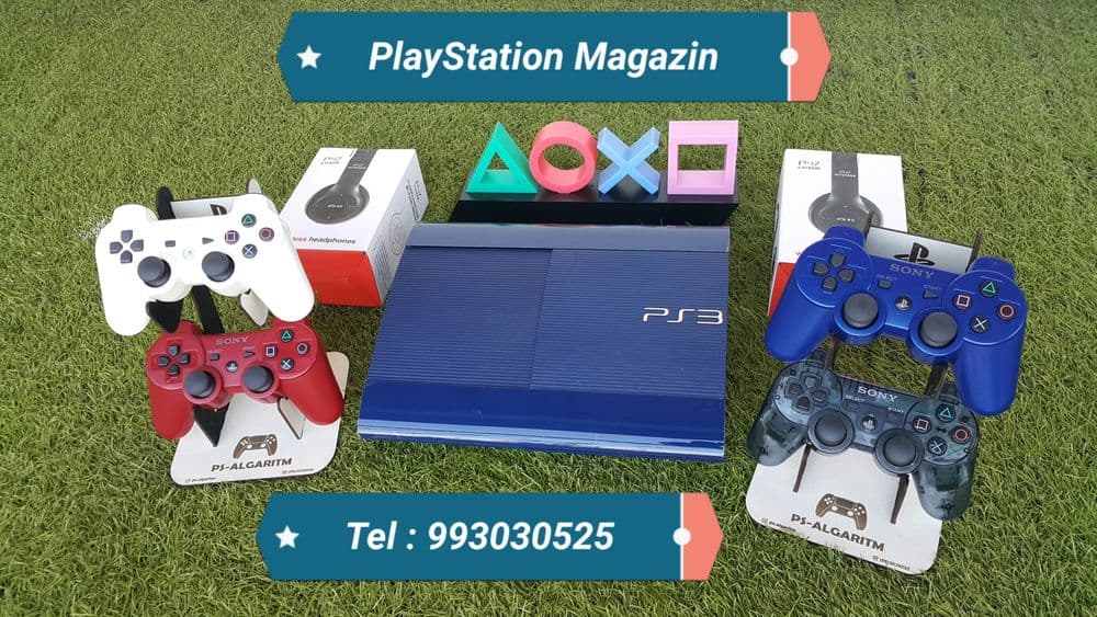 Playstation 3 HD. Super SLIM. Exclusive Version + Games. — 5