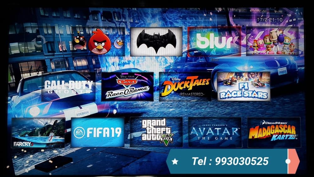 Playstation 3 HD. Super SLIM. Exclusive Version + Games. — 6