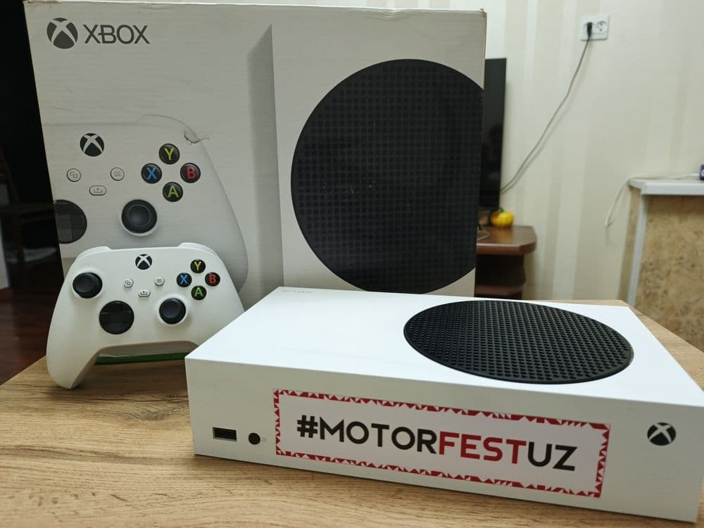 Xbox Series S 512Gb — 2