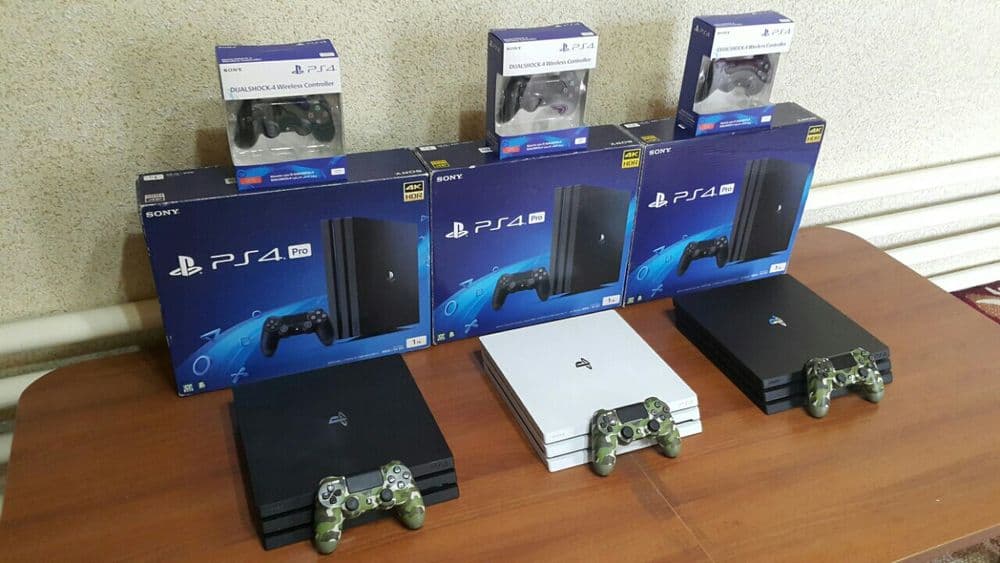 Playstation 4 PRO { 4K } HDR. 1.TB. + Bonus Top GAMES. — 1