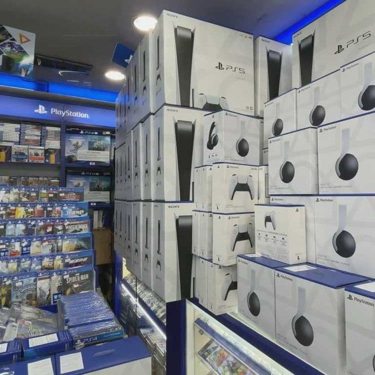 √НОВЫЙ! Приставка SONY Playstation PS5 с Играми (доставка за 2 часа) — 1