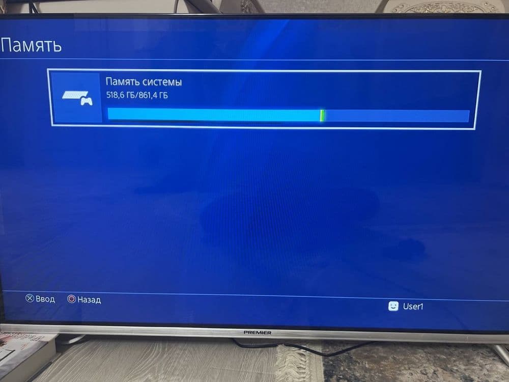 Playstation4 slim 1 tb 1ta jostik versiya 6.72 golden hen  proshivk — 2