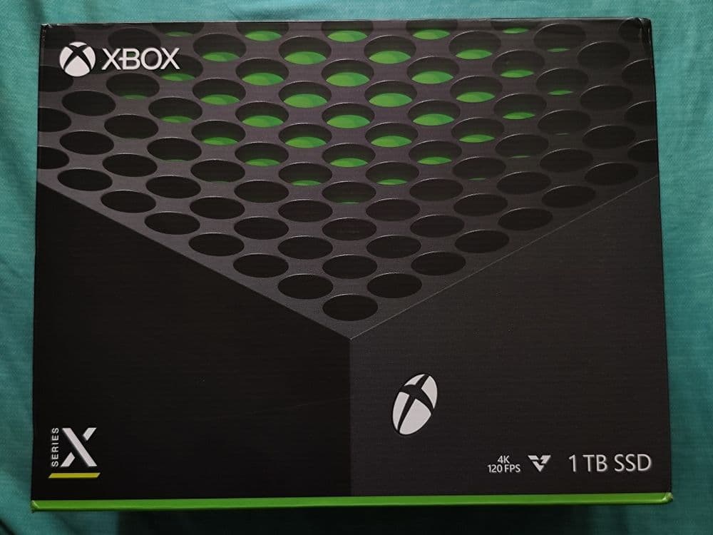 Xbox Series X Новый — 1